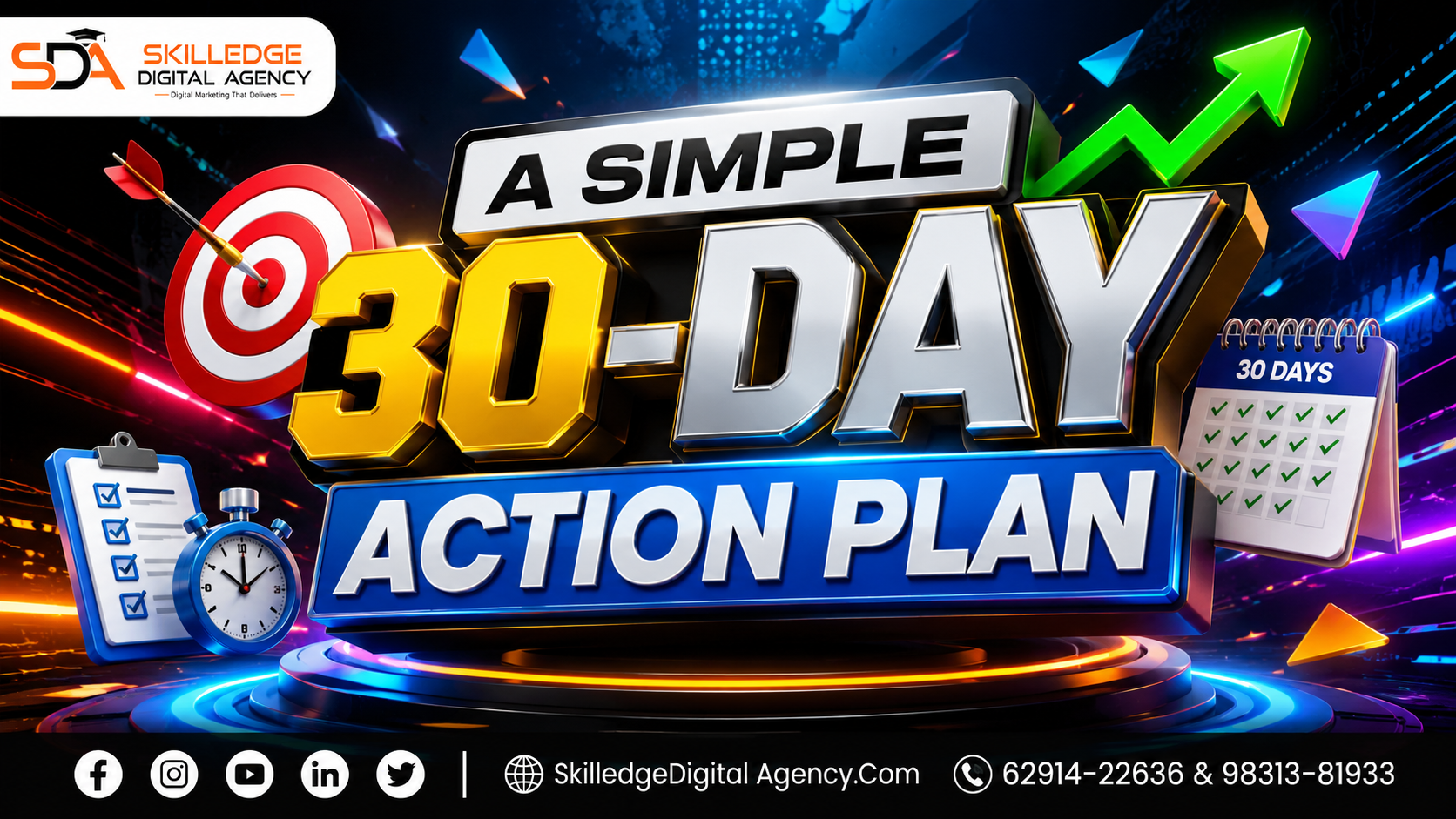 A simple 30-day action plan: How photographers grow their business with social media and SEO