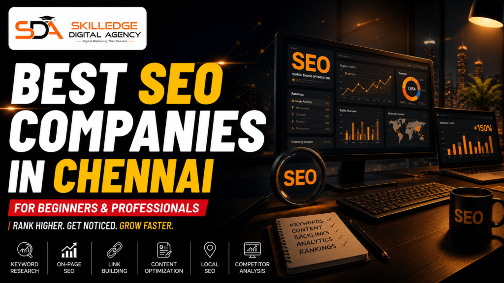 Best SEO Companies in Chennai