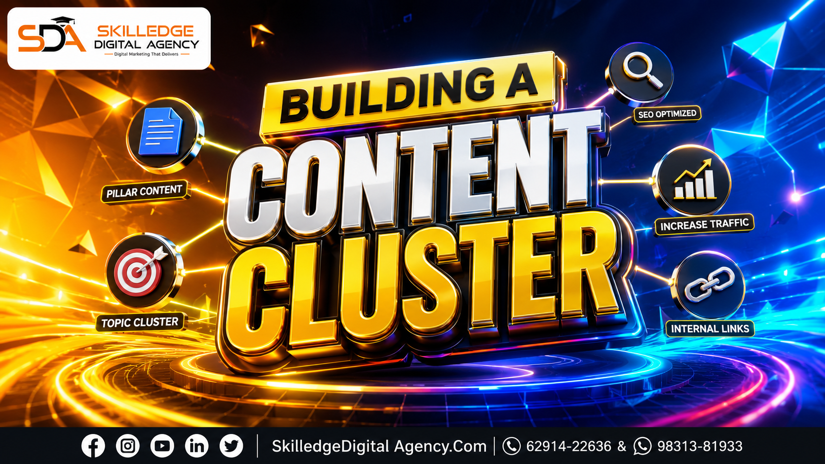 Building a content cluster: How photographers grow their business with social media and SEO