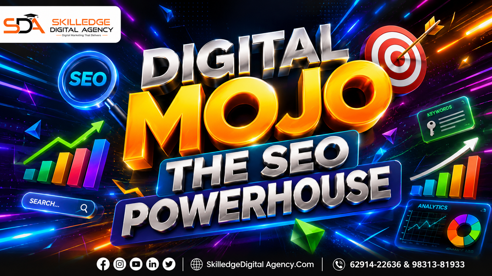 digital mojo the seo power house : Digital Marketing Agencies in Hyderabad