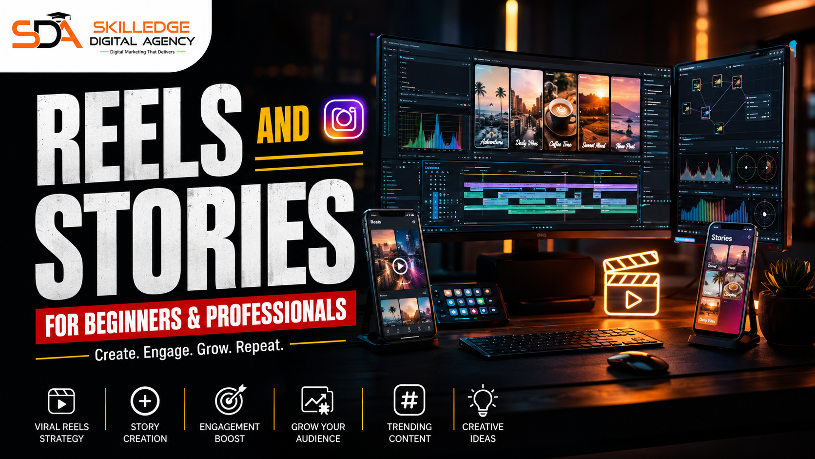 Reels and Stories 