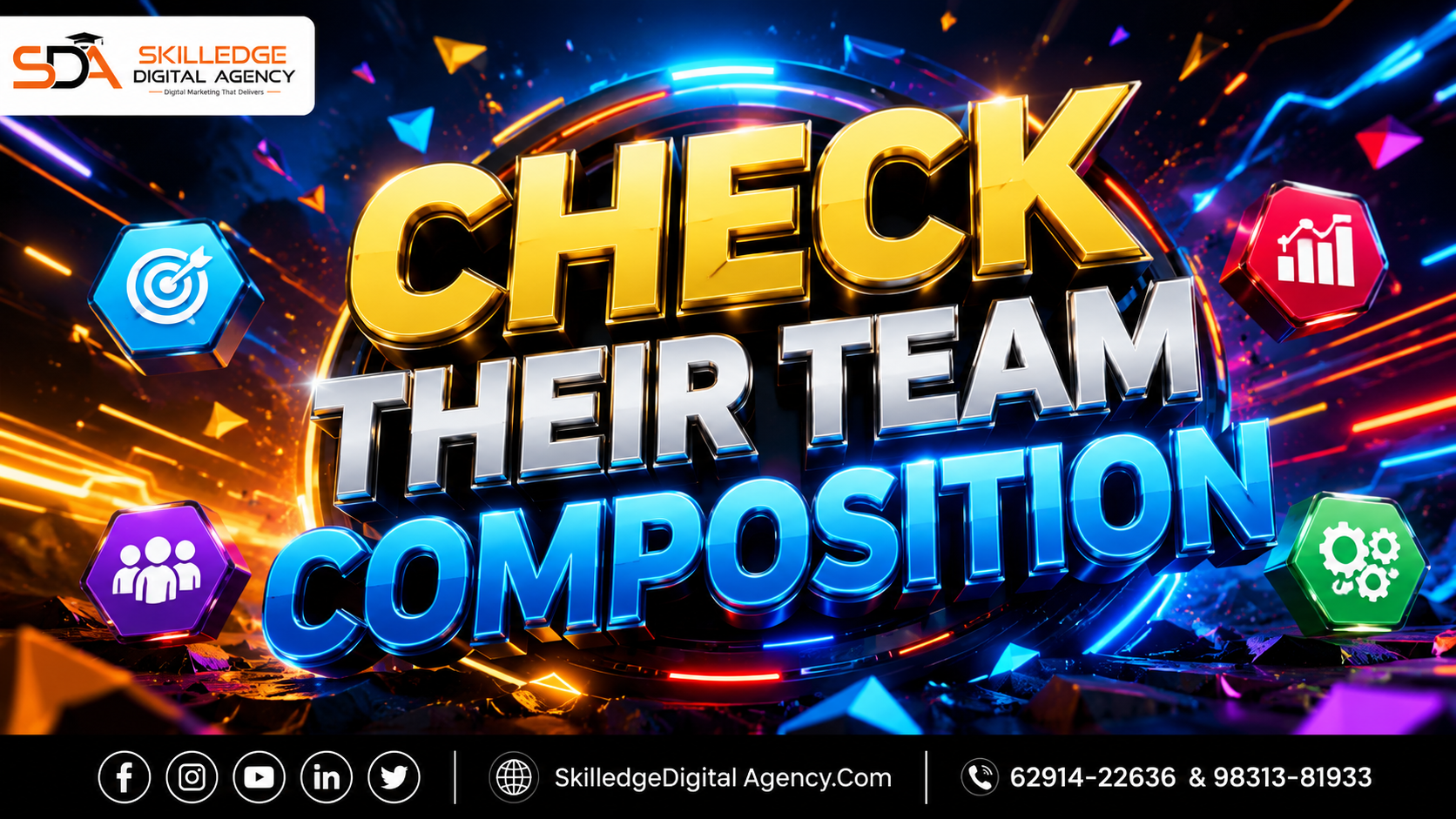 Check Their Team Composition