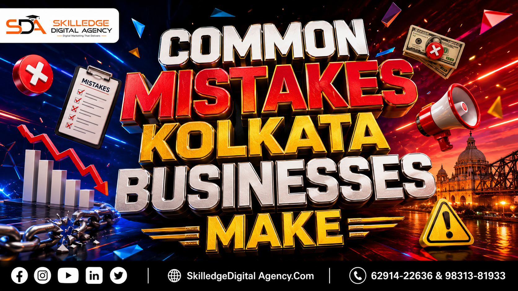 Common Mistakes Kolkata Businesses Make
