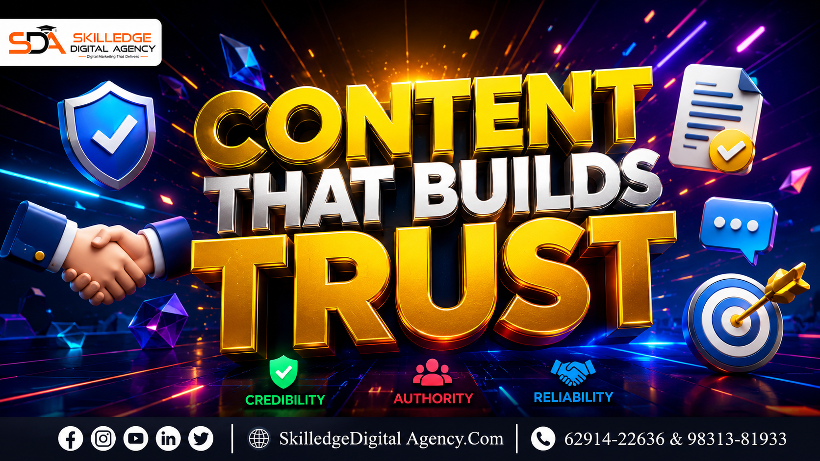 Content that builds trust