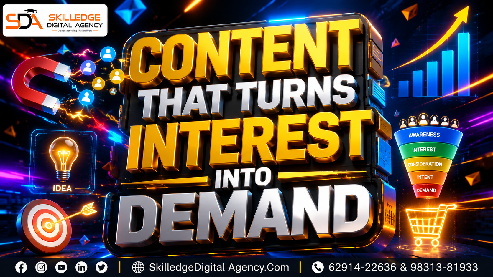 Content that turns interest into demand Travel agencies how to win bookings with digital marketing