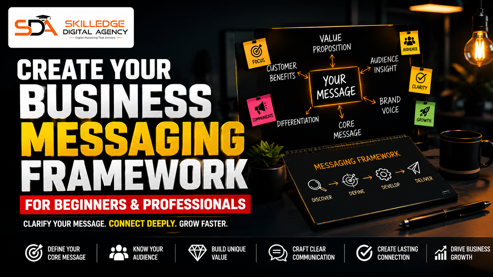 Create Your Business Messaging Framework
