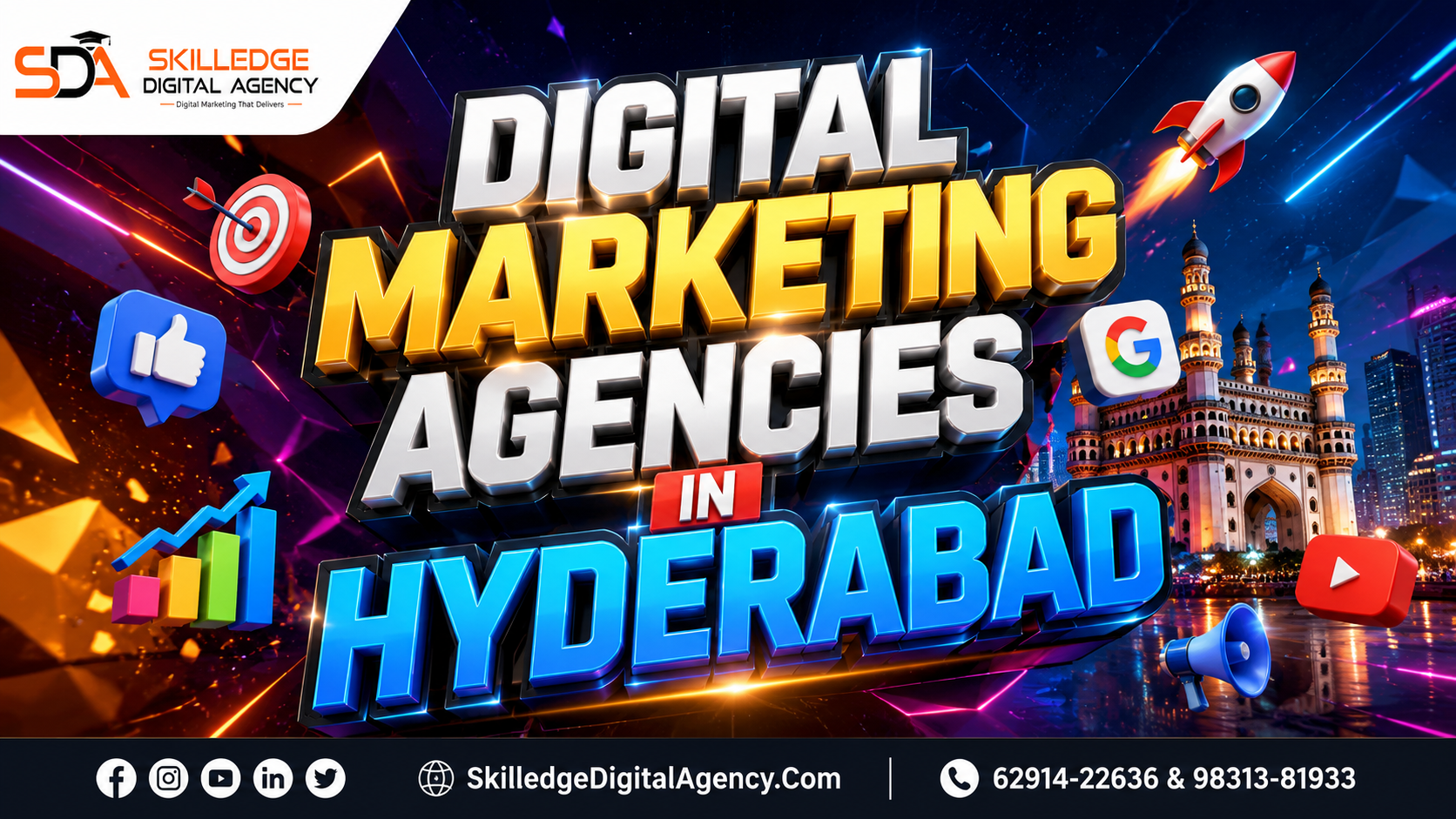 Digital Marketing Agencies in Hyderabad