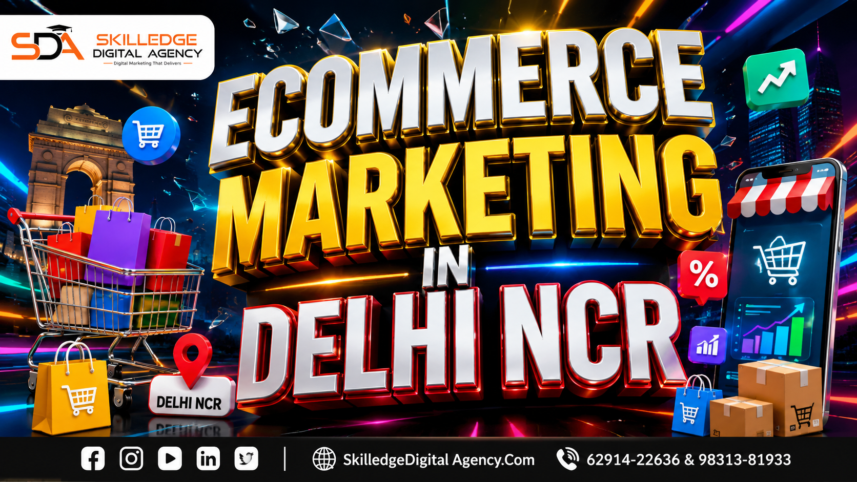 Ecommerce Marketing in Delhi NCR