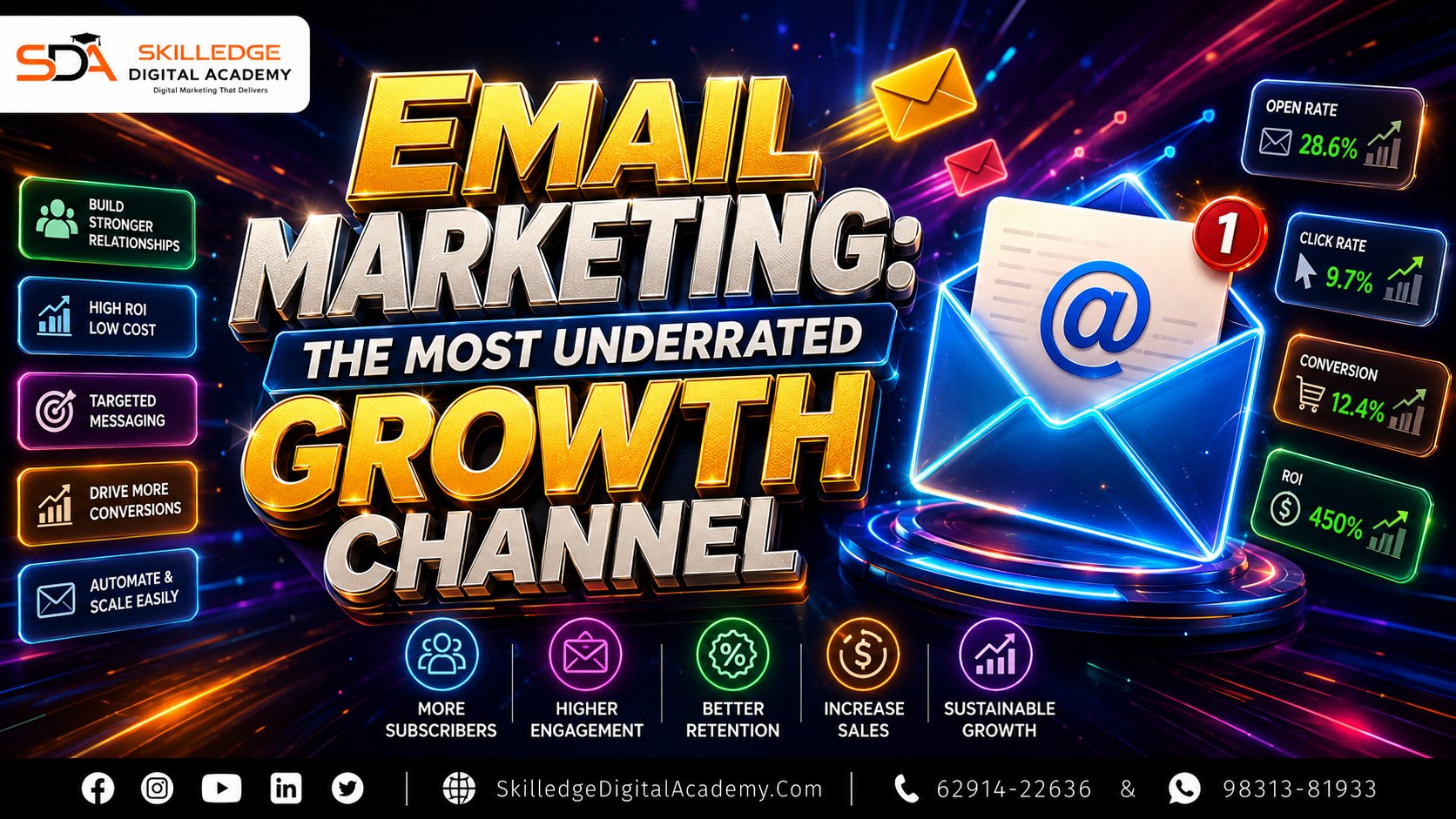 Email Marketing The Most Underrated Growth Channel: How digital marketing helps small businesses grow faster