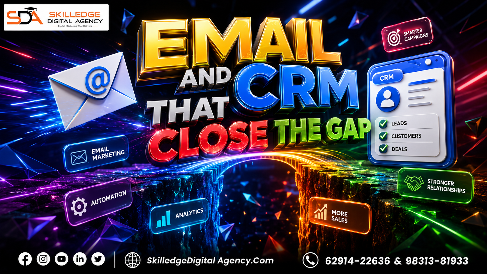 Email and CRM that close the gap Travel agencies 