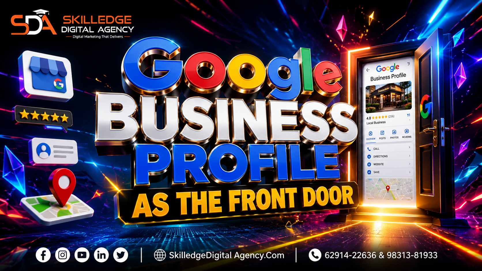 Google Business Profile as the front door