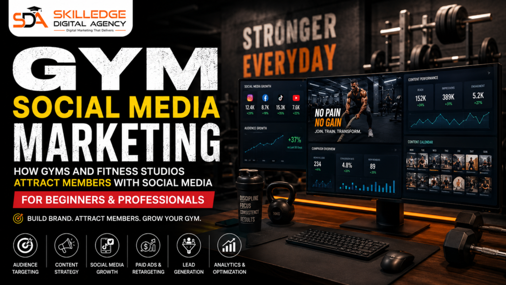 Gym Social Media Marketing How Gyms and Fitness Studios Attract Members With Social Media