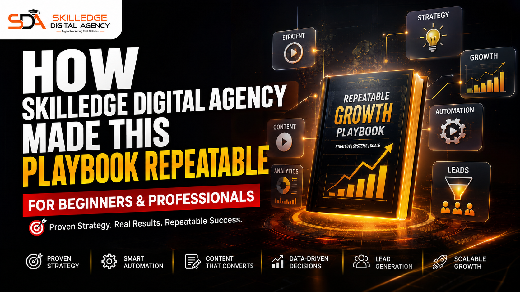 How Skilledge Digital Agency Made This Playbook Repeatable