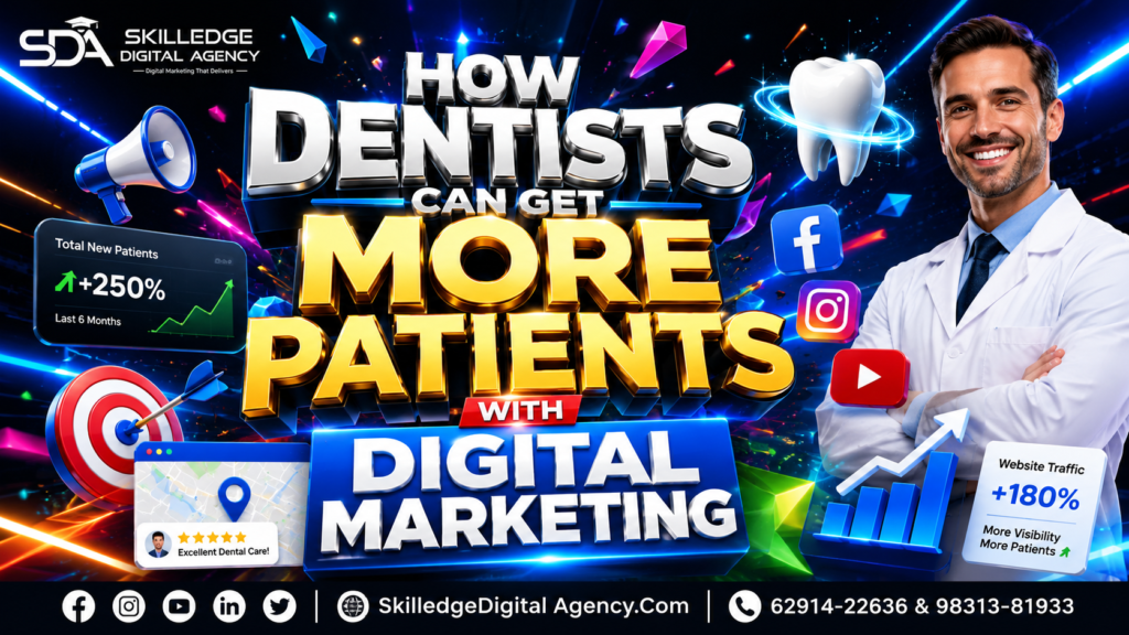How dentists can get more patients with digital marketing