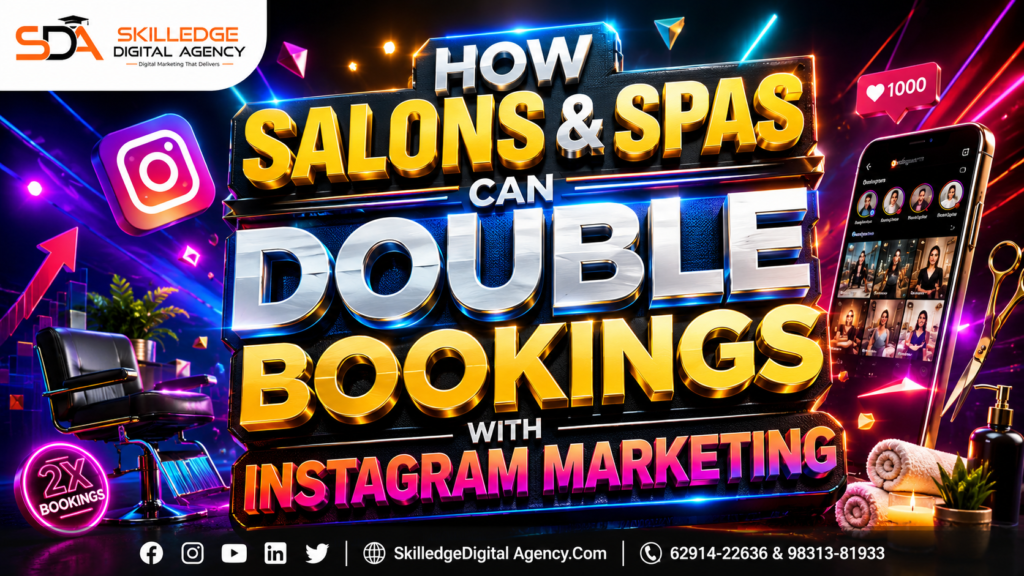How salons and spas can double bookings with Instagram marketing