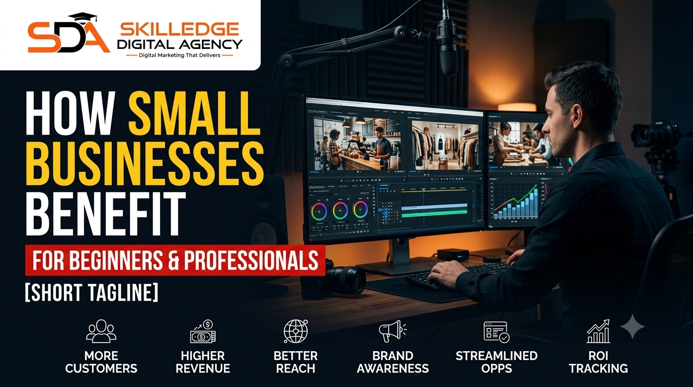 How small businesses benefit