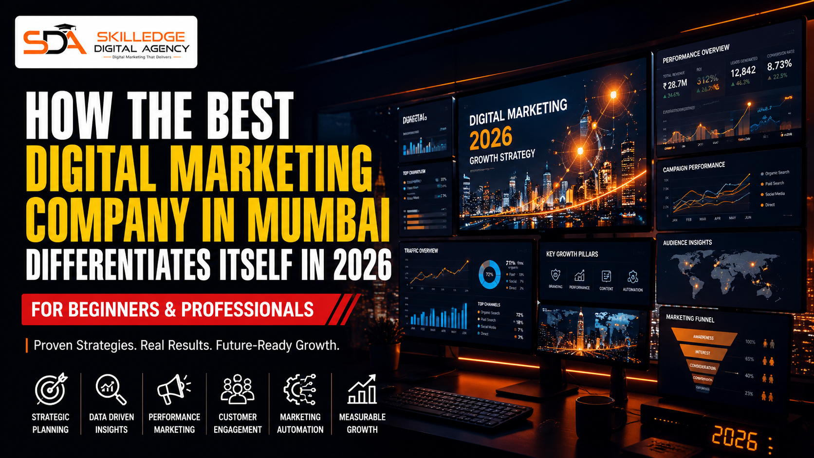 How the Best Digital Marketing Company in Mumbai Differentiates Itself in 2026