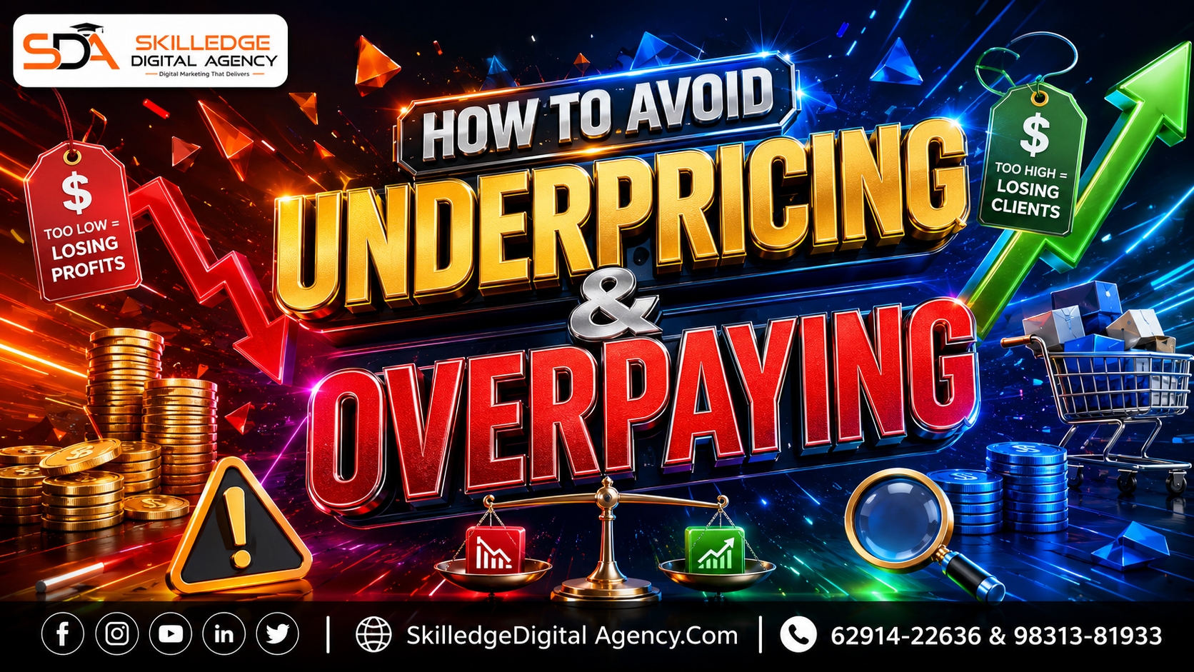 How to Avoid Underpricing & Overpaying