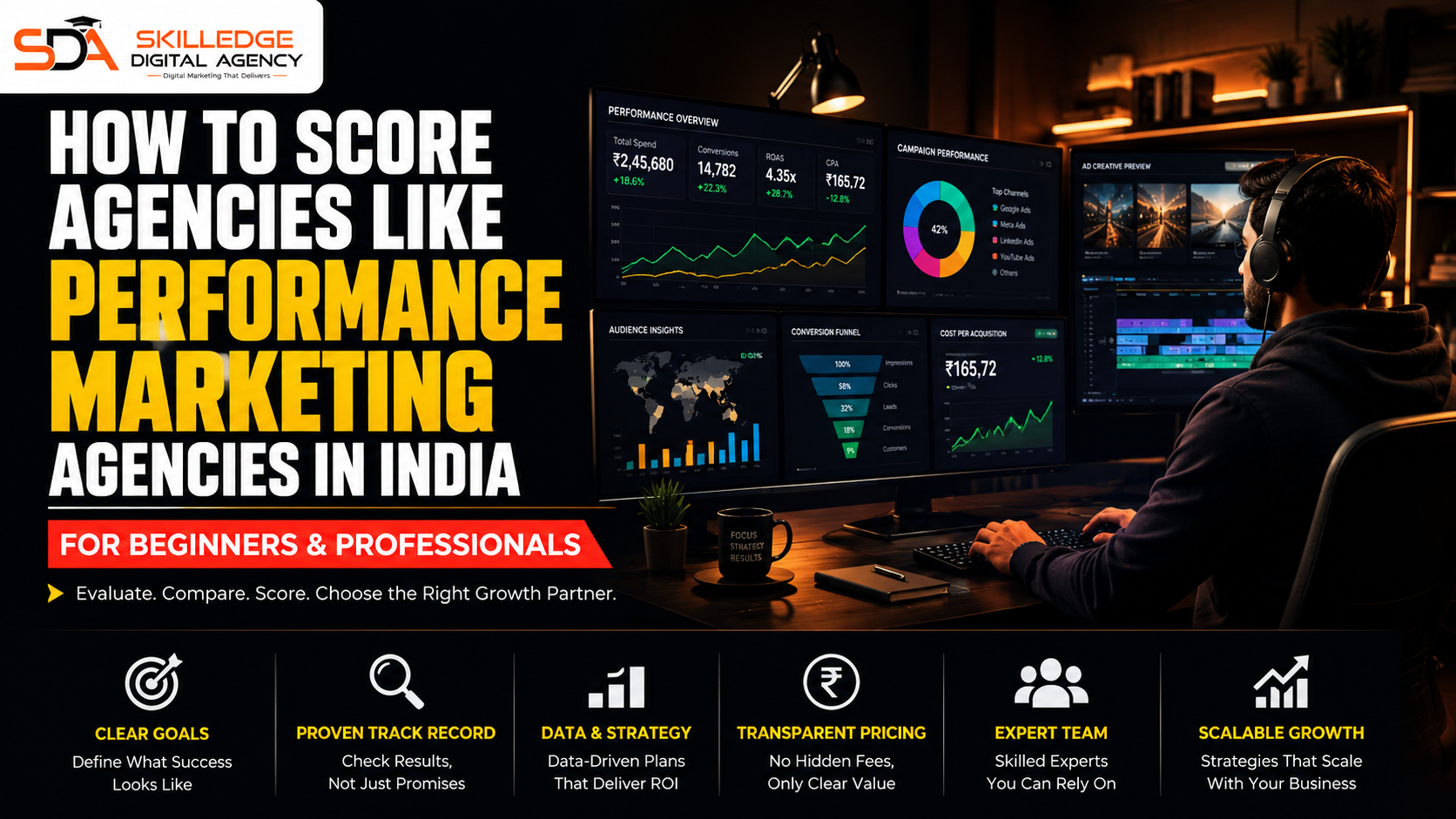 How to Score Agencies Like Performance Marketing Agencies in India