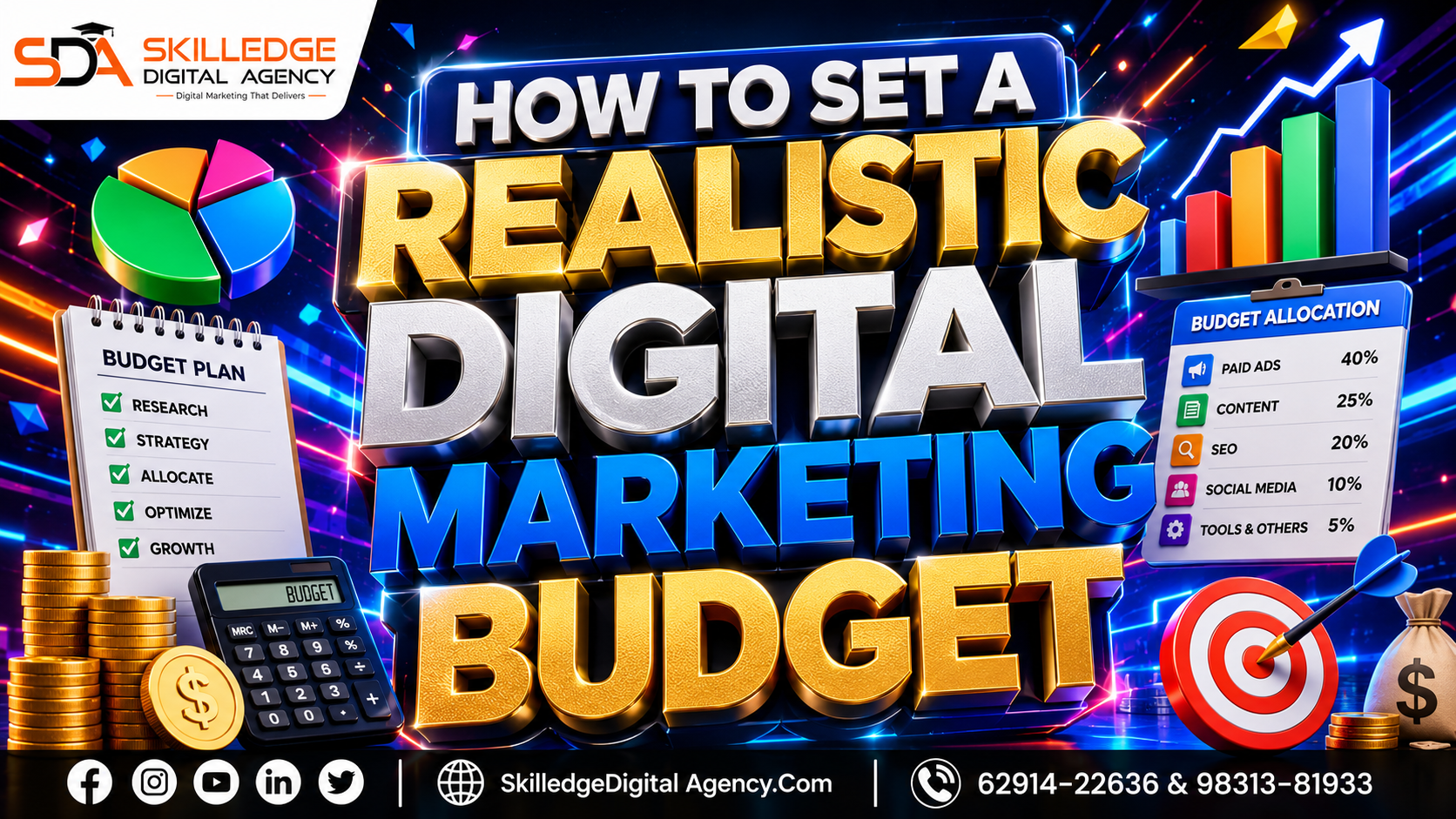 How to Set a Realistic Digital Marketing Budget