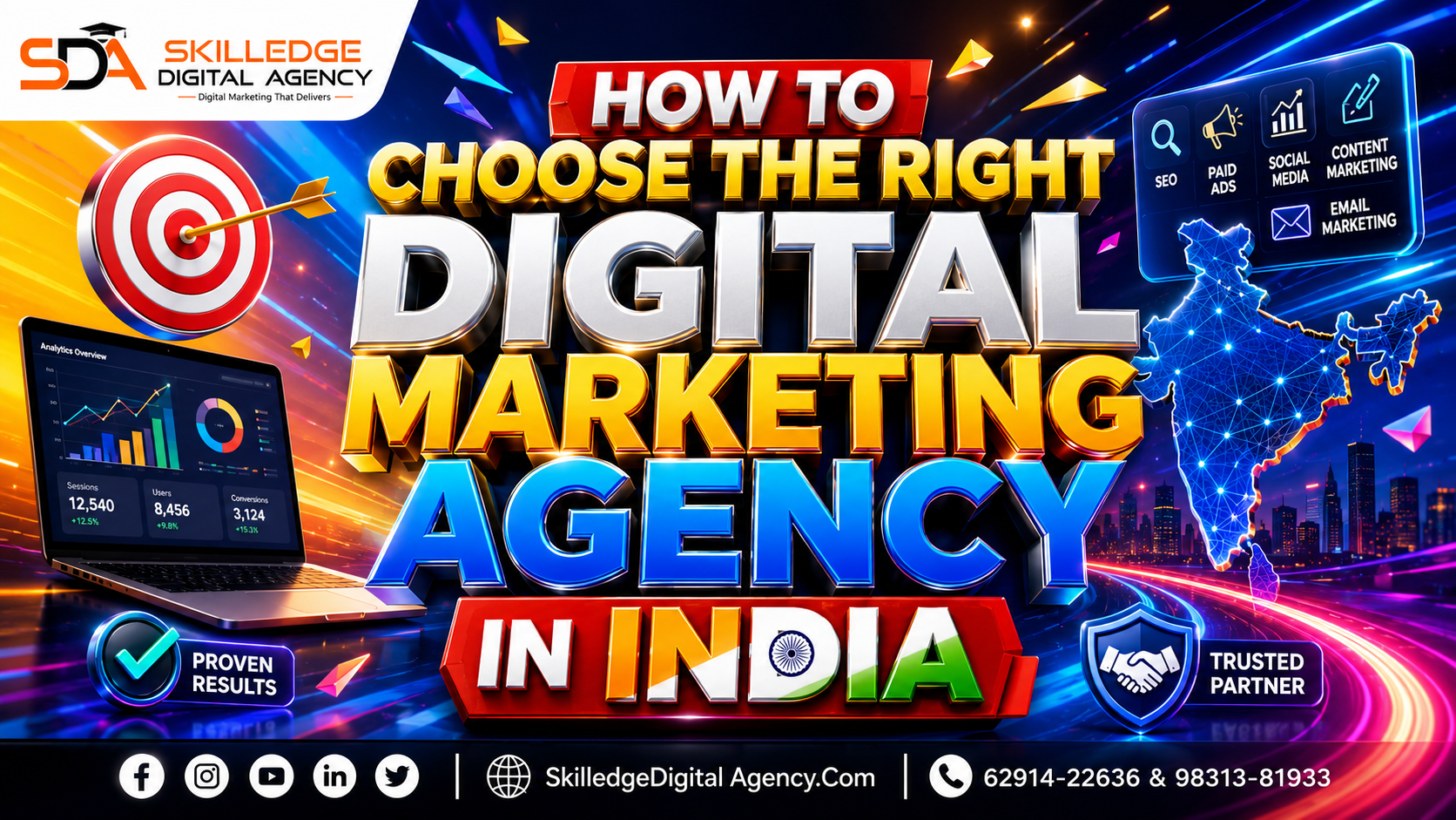 How to choose the right digital marketing agency in India