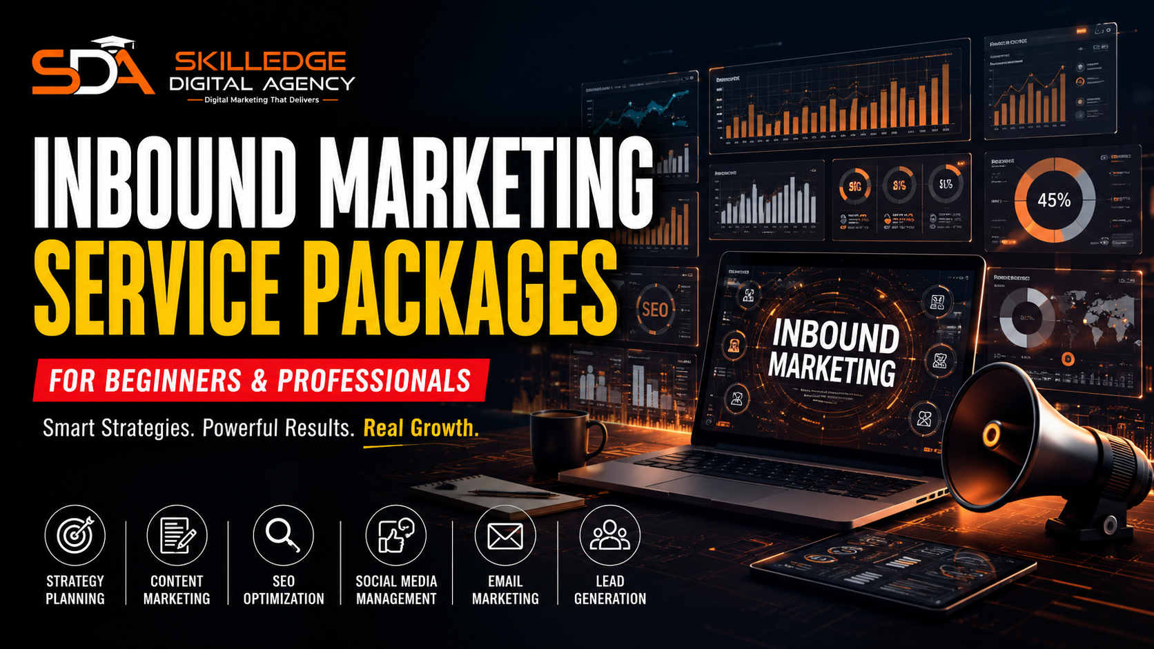 Inbound marketing service packages