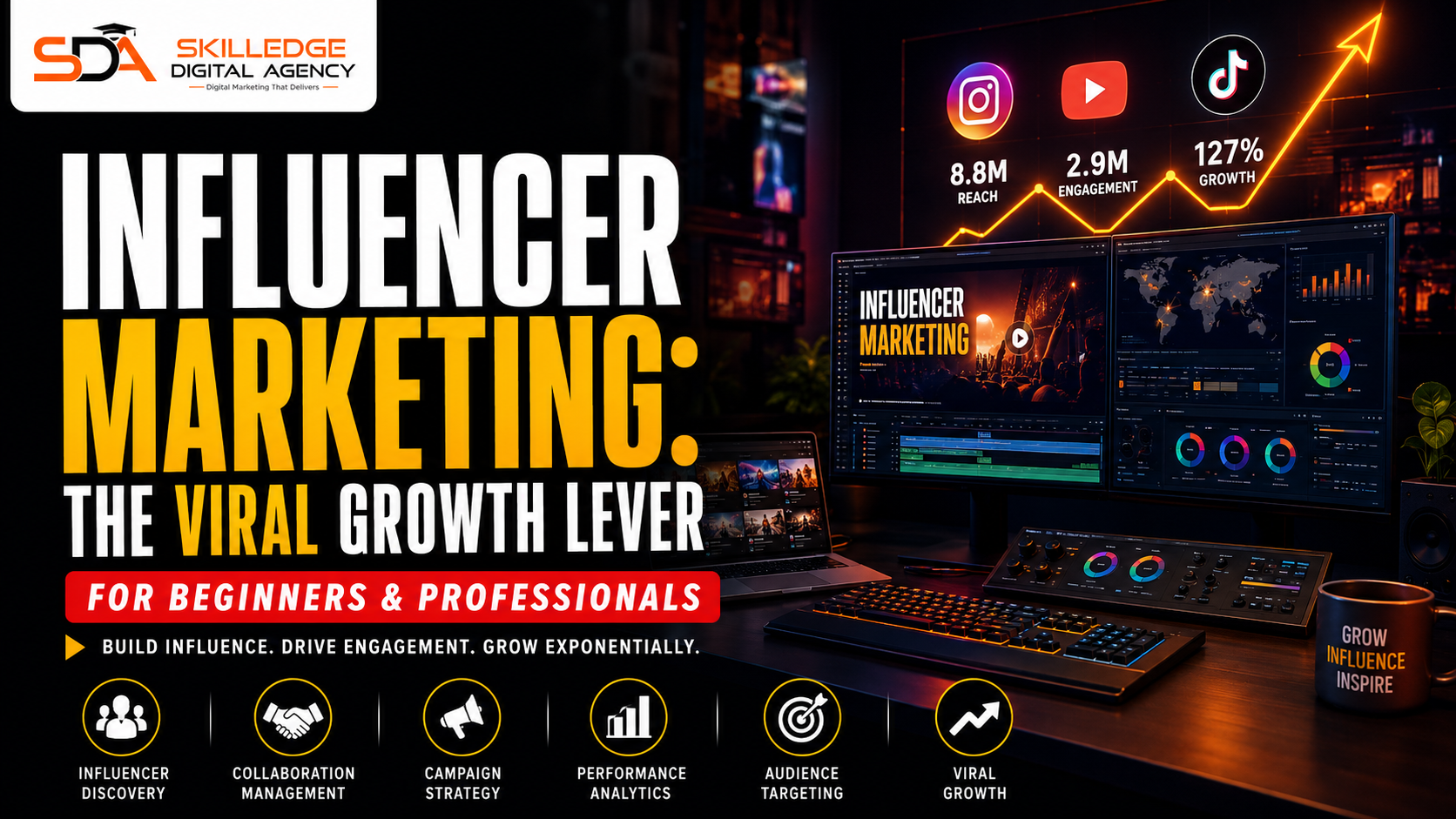 Influencer Marketing The Viral Growth Lever: How much does digital marketing cost in India