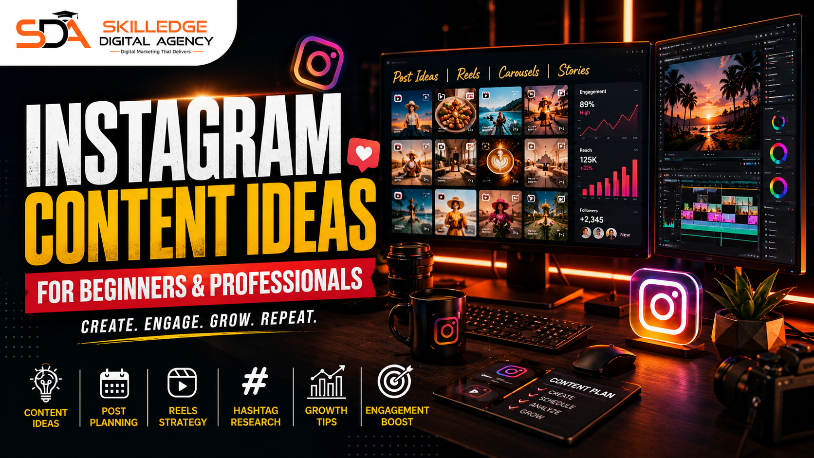 Instagram Content Ideas