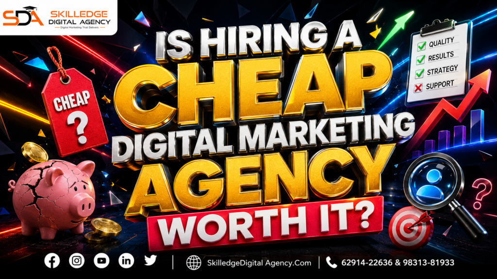 Is hiring a cheap digital marketing agency worth it