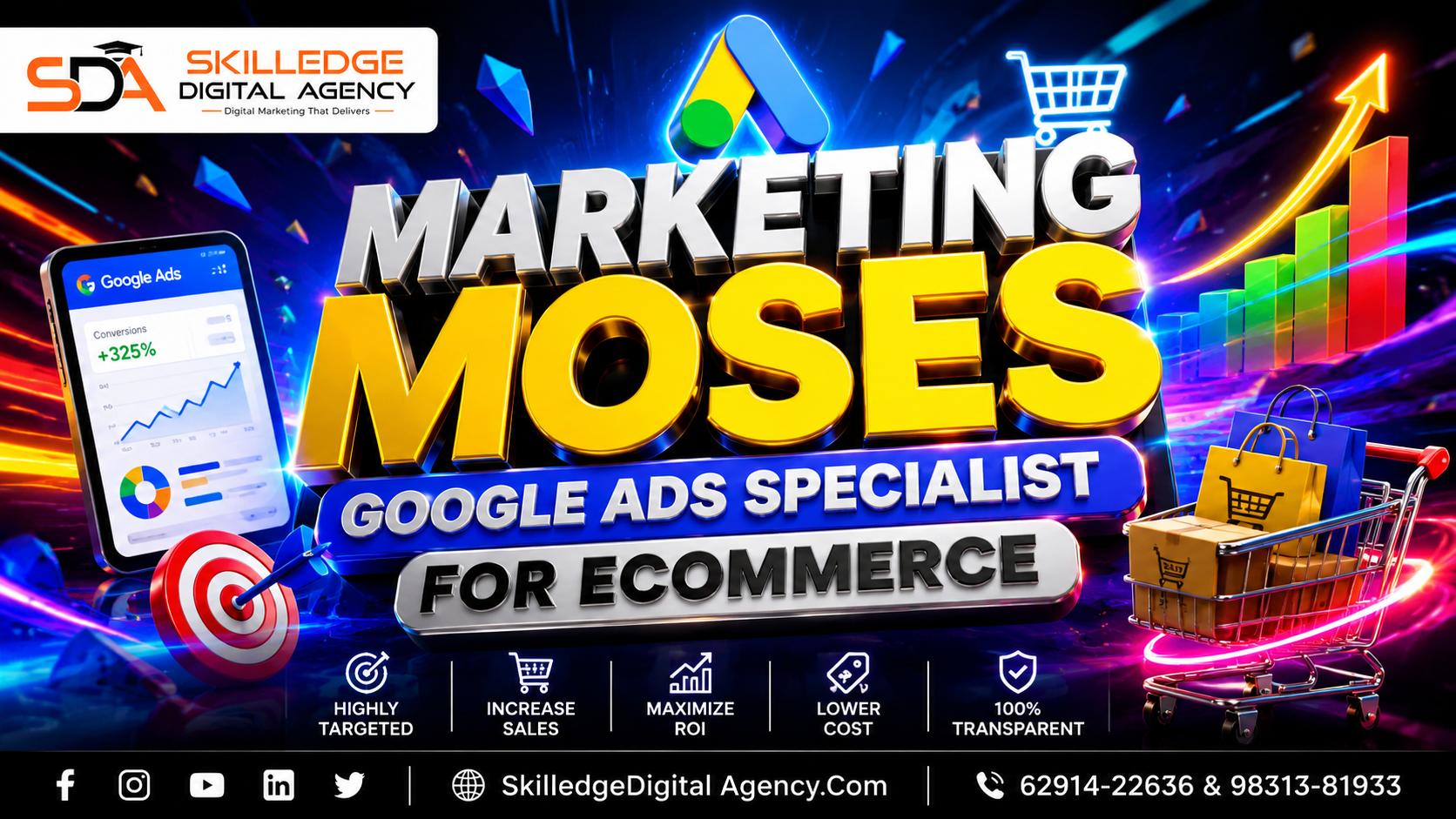 Marketing Moses — Google Ads Specialist for Ecommerce