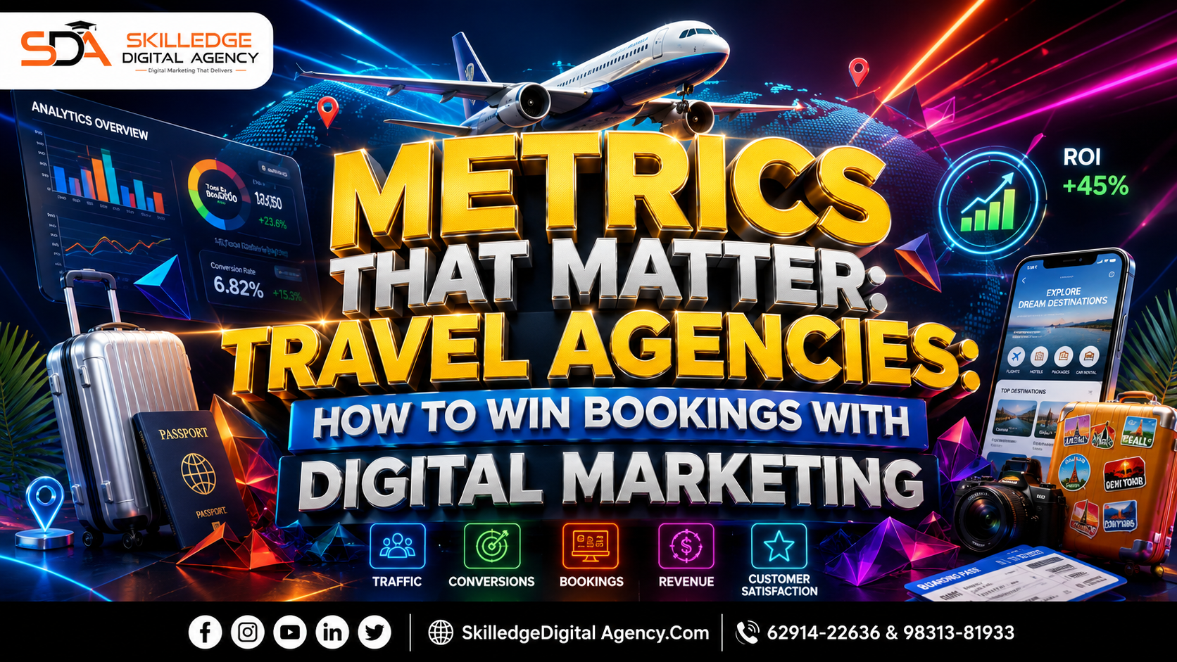 Metrics that matter Travel agencies 