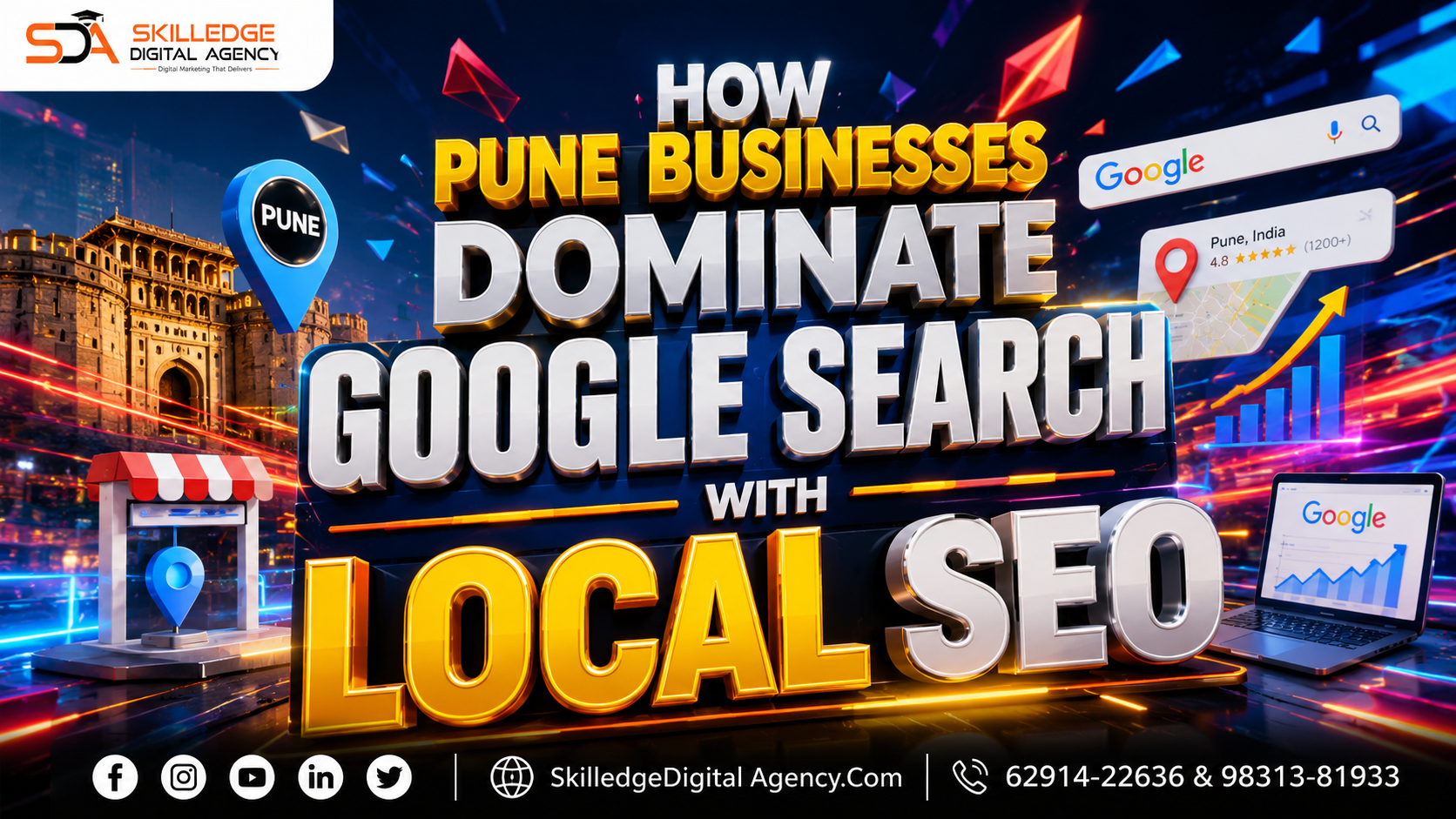 Pune Businesses Dominating Google Search with Local SEO