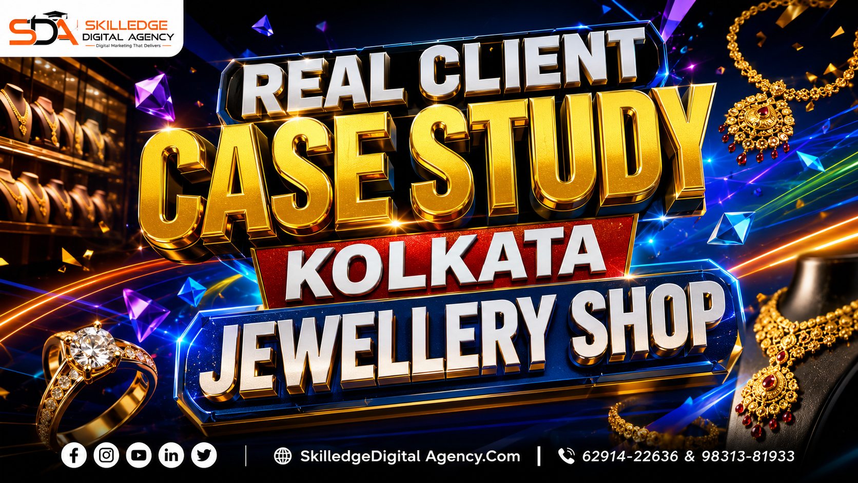 Real Client Case Study Kolkata Jewellery Shop