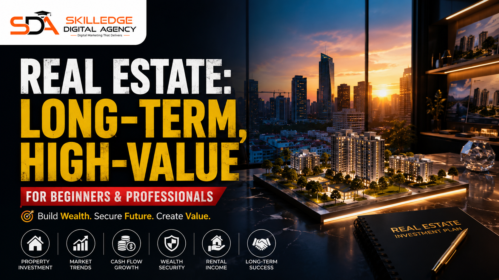 Real Estate Long-Term, High-Value