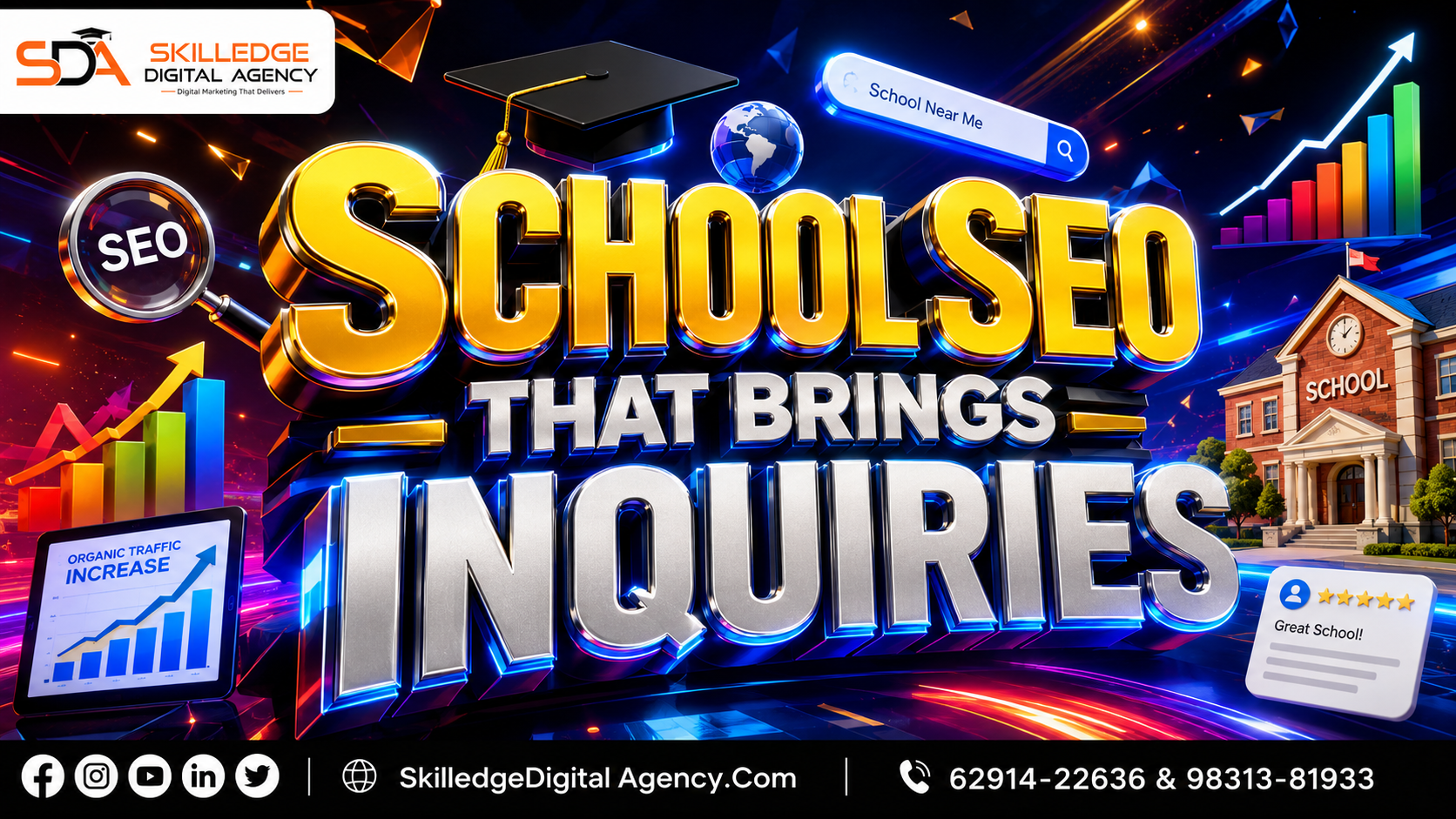 School SEO that brings inquiries