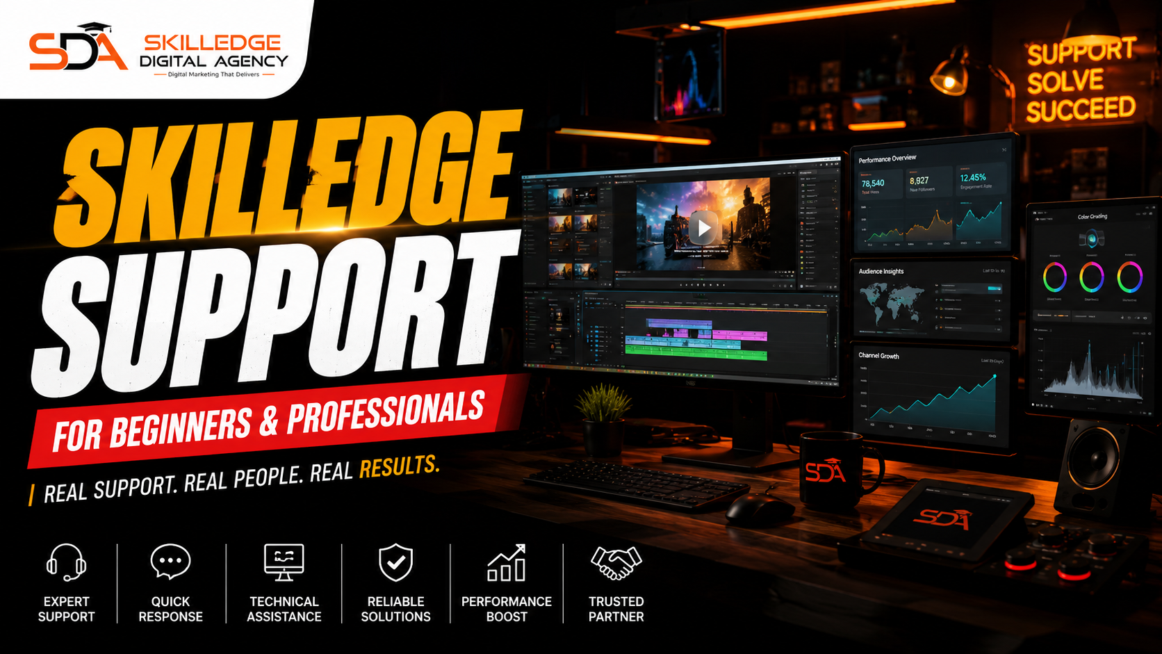 Skilledge Support