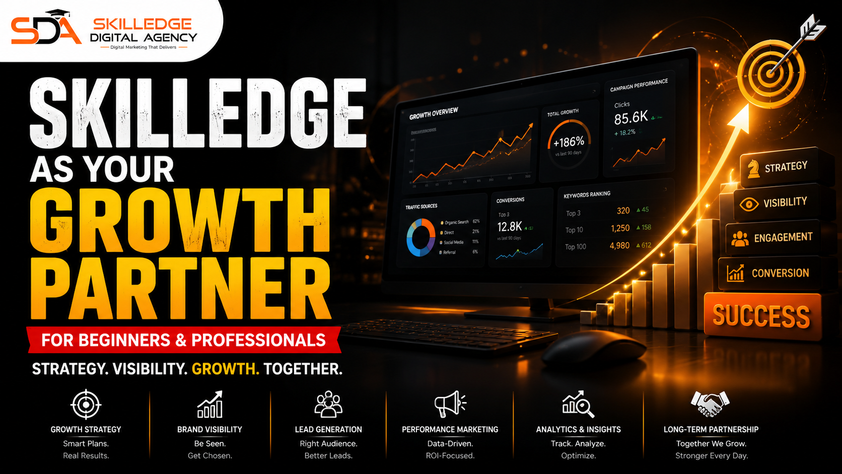 Skilledge as your growth partner