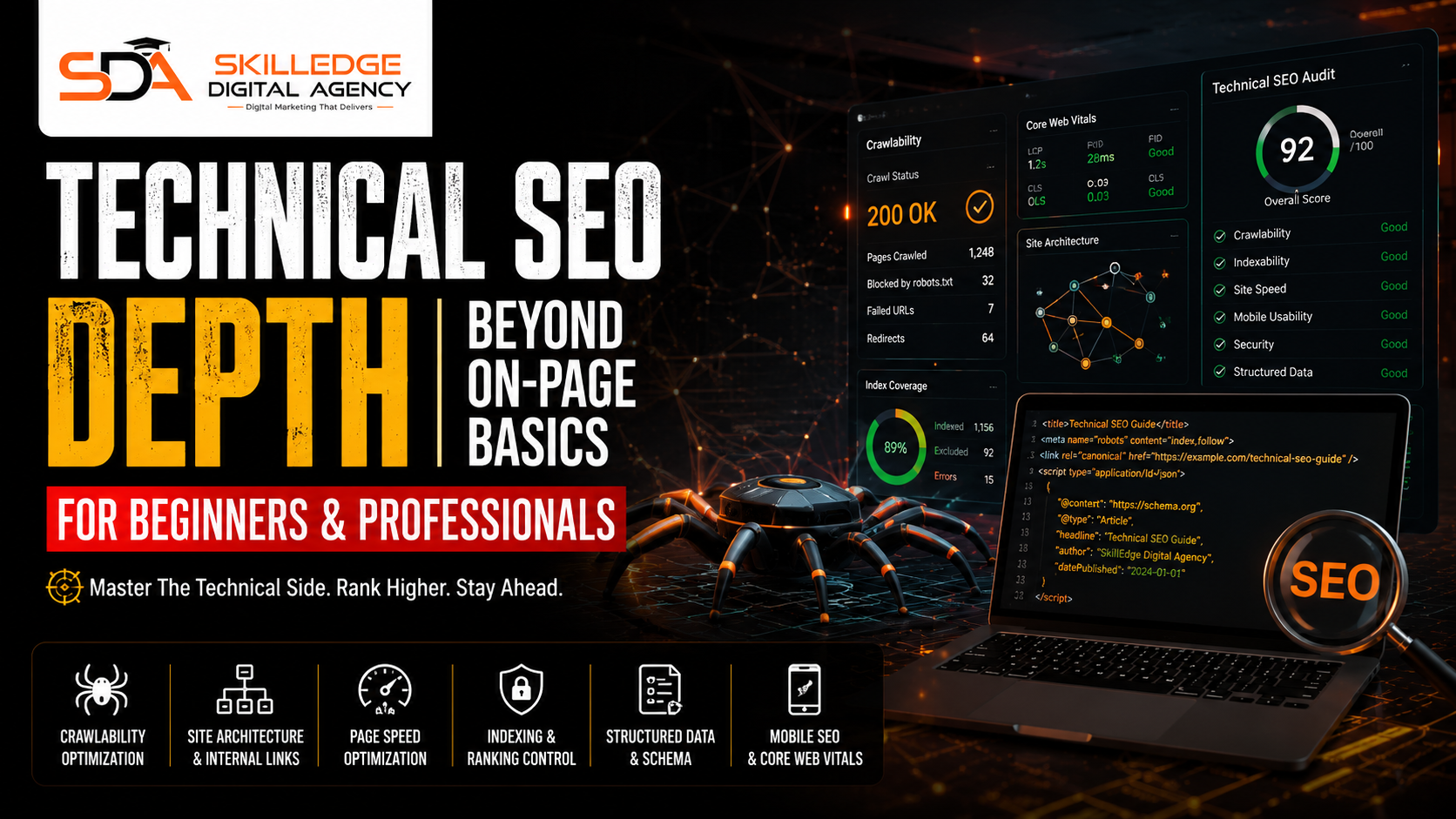 Technical SEO Depth Beyond On-Page Basics: Best SEO companies in Chennai: what to look for