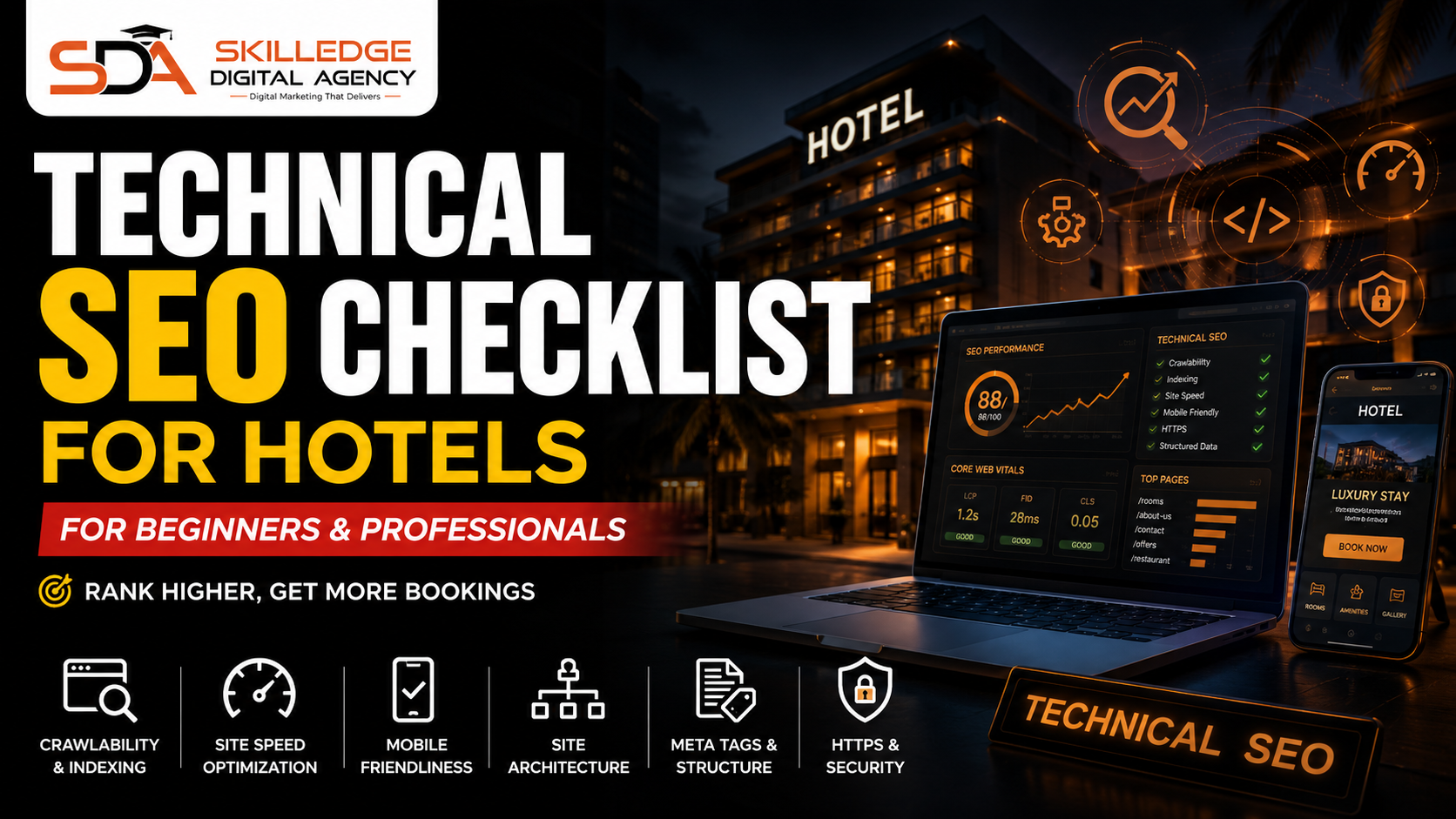 Technical SEO checklist for hotels