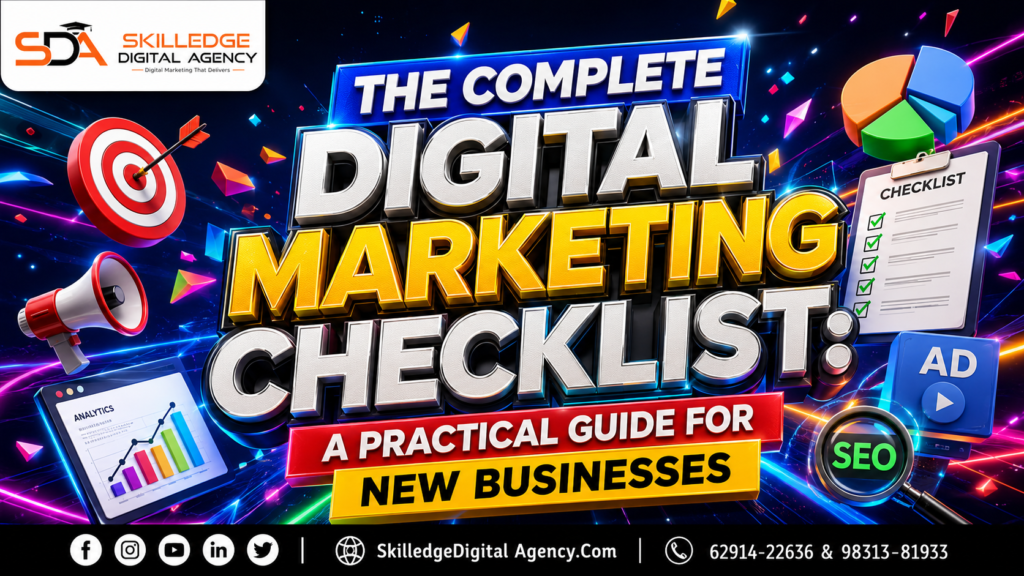 The Complete Digital Marketing Checklist A Practical Guide for New Businesses