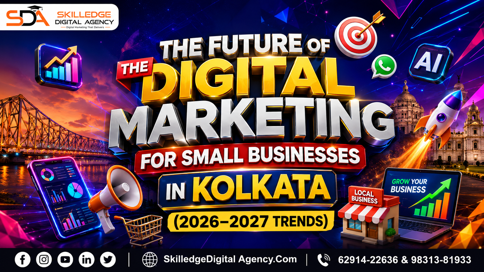The Future of Digital Marketing for Small Businesses in Kolkata (2026–2027 Trends)