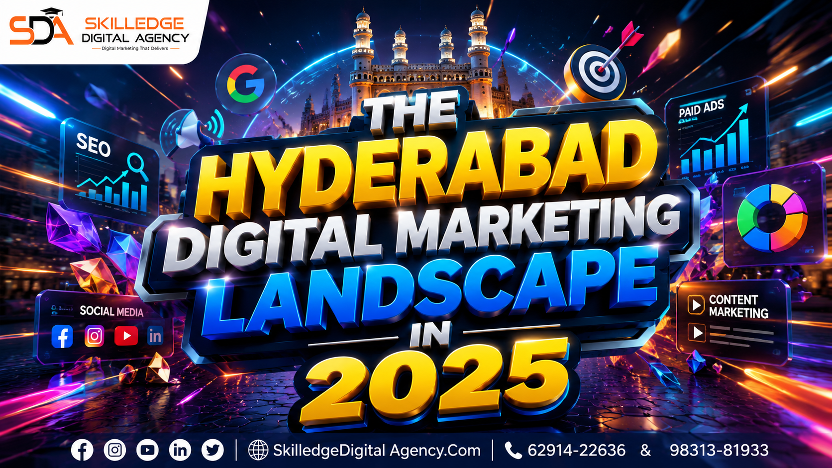The Hyderabad Digital Marketing Landscape in 2025:Digital Marketing Agencies in Hyderabad 