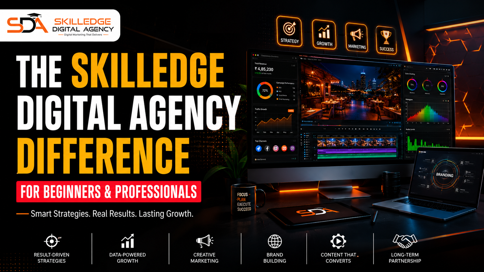 The Skilledge Digital Agency Difference
