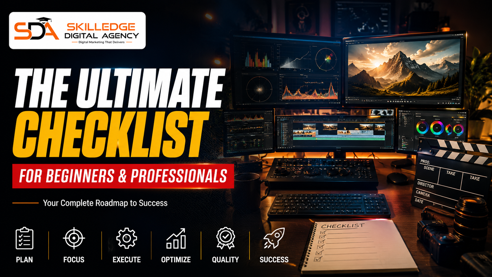 The Ultimate Checklist