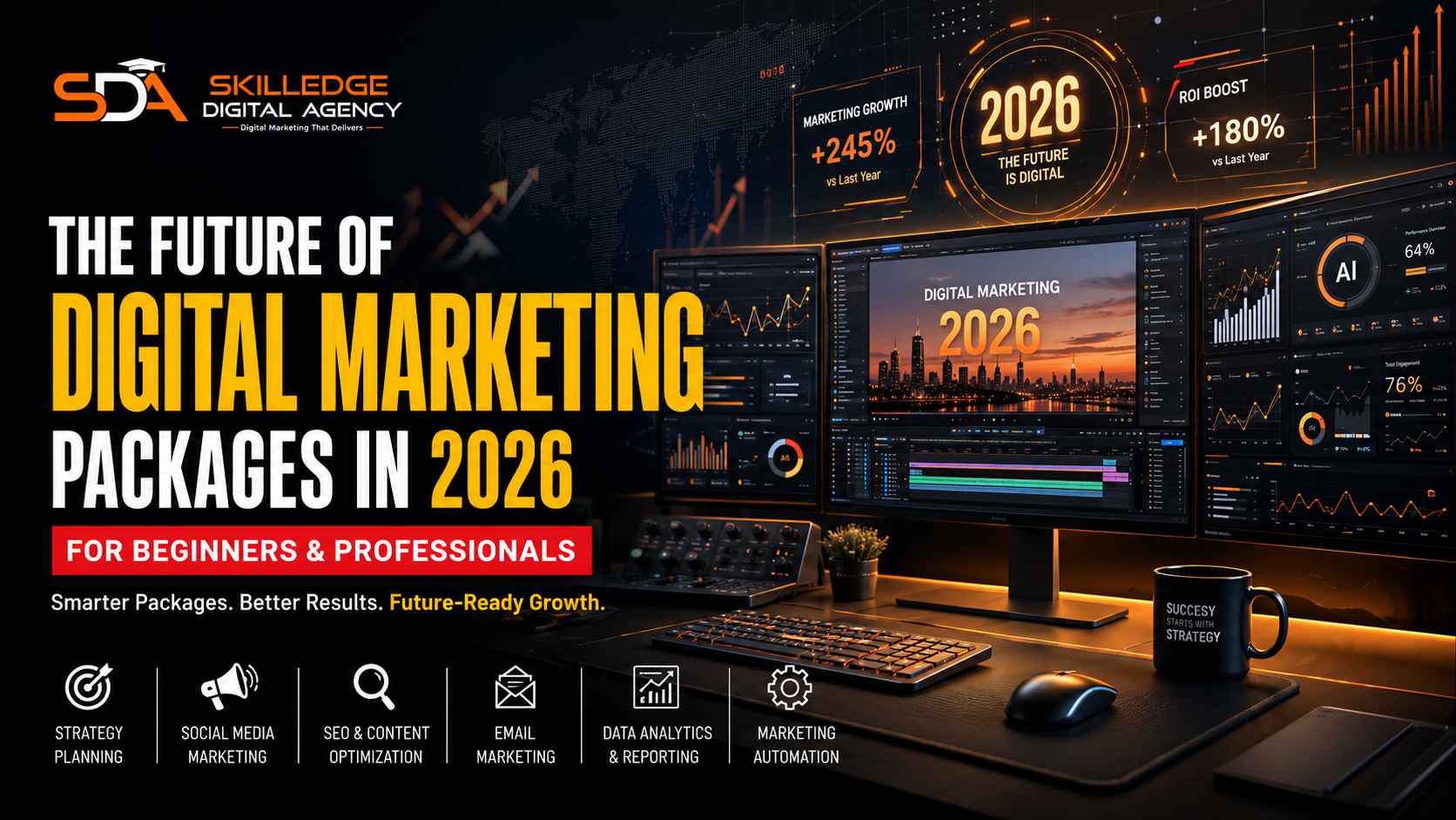 The future of digital marketing packages in 2026