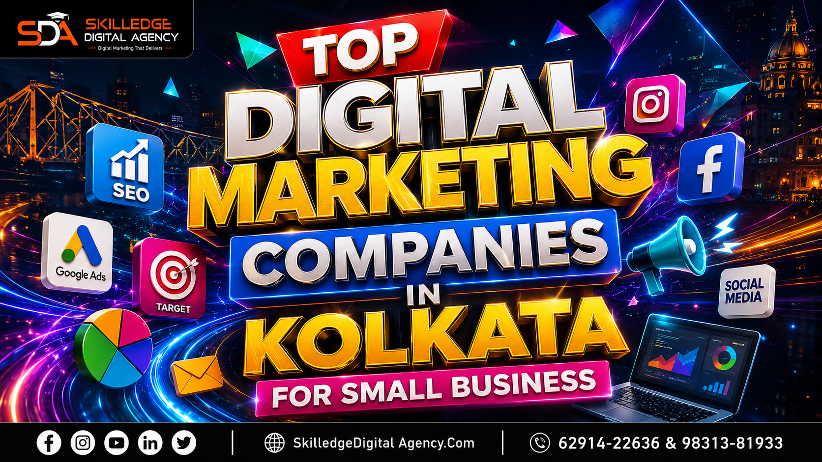Top Digital Marketing Companies in Kolkata for Small Business