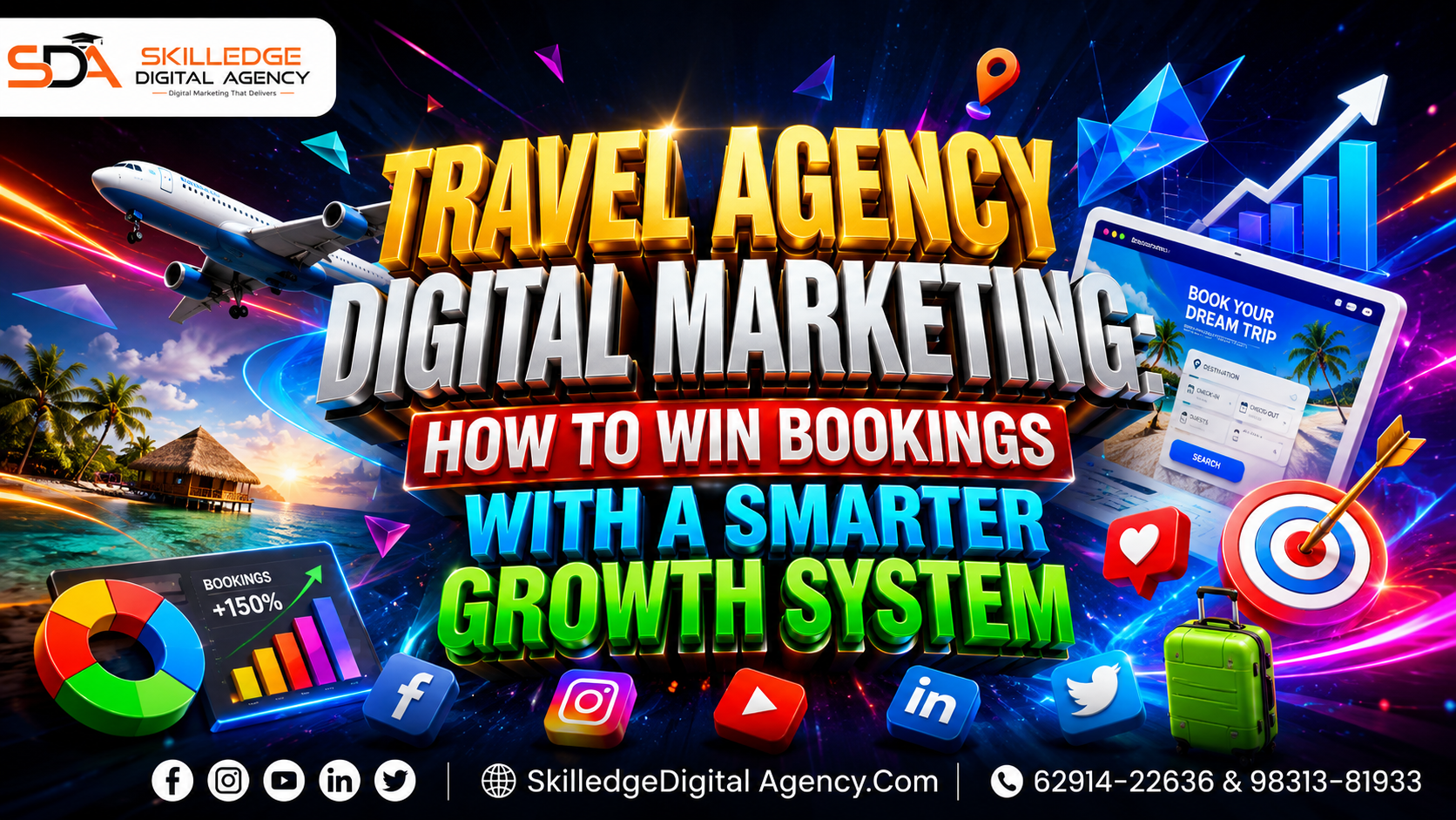 Travel Agency Digital Marketing How to Win Bookings with a Smarter Growth System