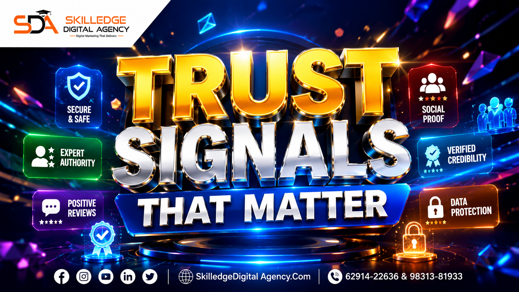Trust signals that matter: How dentists can get more patients with digital marketing