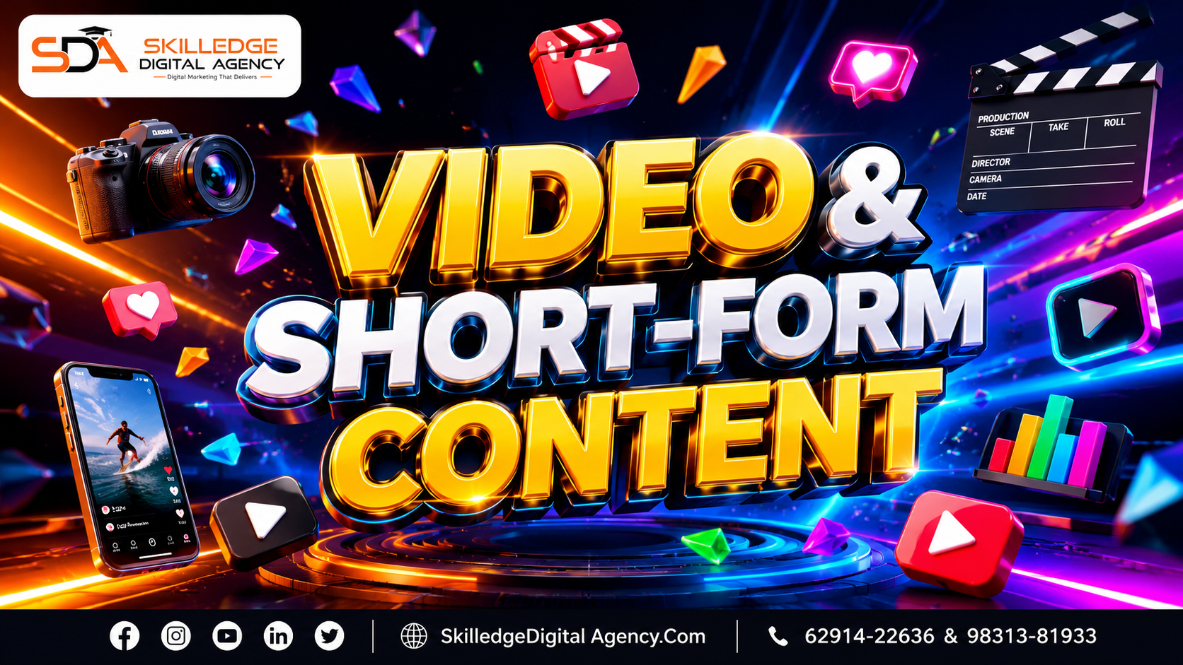 Video & Short-Form Content