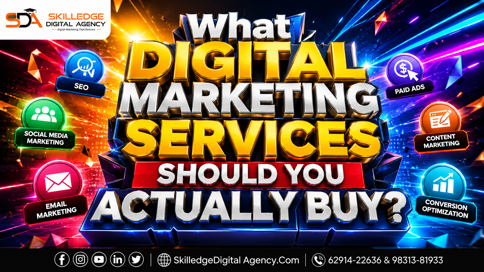 What Digital Marketing Services Should You Actually Buy